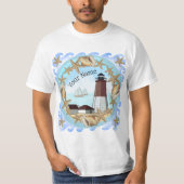 Point Judith Lighthouse t-shirt (Voorkant)