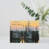 Point Judith Narragansett Bay Rhode Island Briefkaart (Staand voorkant)