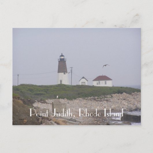 Point Judith, Rhode Island Briefkaart (Voorkant)