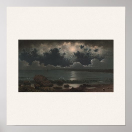 Point Judith, Rhode Island - Vierkant Poster (Voorkant)