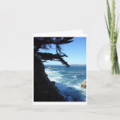 Point Lobos Bedankkaart (Voorkant)