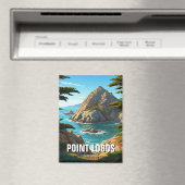 Point Lobos California Reizen Magneet (Insitu (Vaatwasser))