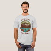 Point Lobos, California State Parks T-shirt (Voorkant volledig)