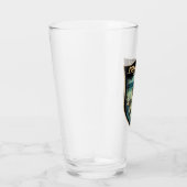 Point Lobos California Travel  Badge Glas (Rechts)