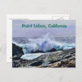 Point Lobos Central Coast California Briefkaart (Voorkant / Achterkant)