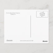 Point Lobos Central Coast California Briefkaart (Achterkant)