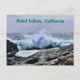 Point Lobos Central Coast California Briefkaart
