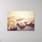 Point Lobos Coast Canvas Afdruk (Voorkant)