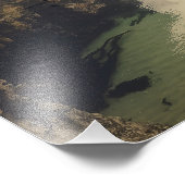 Point Lobos Coast Foto Afdruk (Hoek)