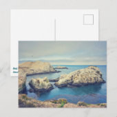 Point Lobos kustlandschap Briefkaart (Voorkant / Achterkant)