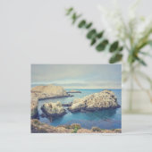 Point Lobos kustlandschap Briefkaart (Staand voorkant)