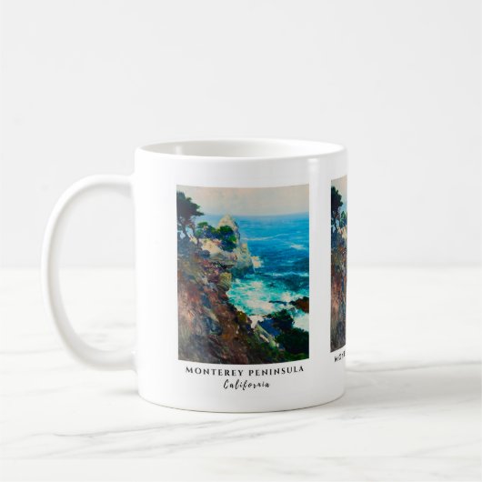 Point Lobos Monterey Peninsula California Seascape Koffiemok (Links)