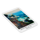 Point Lobos Monterey Peninsula California Seascape Magneet (Rechterzijde)
