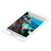 Point Lobos Monterey Peninsula California Seascape Magneet (Linkerzijde)