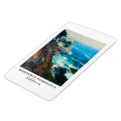 Point Lobos Monterey Peninsula California Seascape Magneet (Linkerzijde)