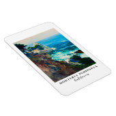 Point Lobos Monterey Peninsula California Seascape Magneet (Rechterzijde)