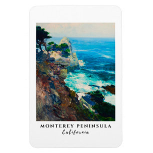 Point Lobos Monterey Peninsula California Seascape Magneet
