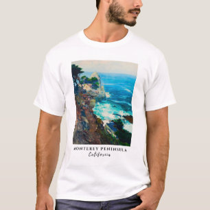 Point Lobos Monterey Peninsula California Seascape T-shirt