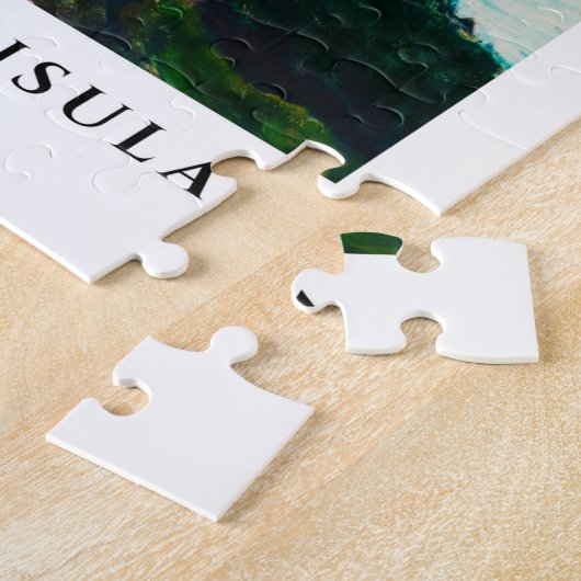 Point Lobos Monterey schiereiland Kust Californië Legpuzzel (Zijkant)