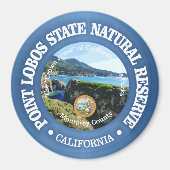 Point Lobos SNR Magneet (Voorkant)