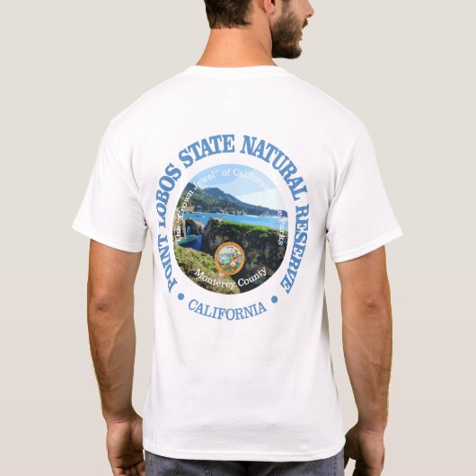 Point Lobos SNR T-shirt (Achterkant)