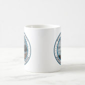 Point Lobos State Natural Reserve California Badge Koffiemok (Center)