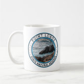 Point Lobos State Natural Reserve California Badge Koffiemok (Links)