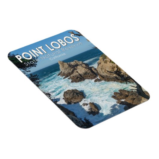 Point Lobos State Natural Reserve California Magneet (Rechterzijde)