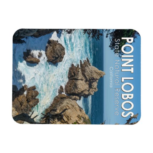 Point Lobos State Natural Reserve California Magneet (Horizontaal)