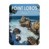 Point Lobos State Natural Reserve California Magneet (Verticaal)