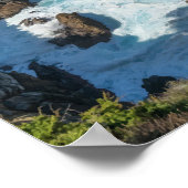 Point Lobos State Natural Reserve California Poster (Hoek)