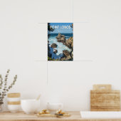 Point Lobos State Natural Reserve Californië Poster (Keuken)
