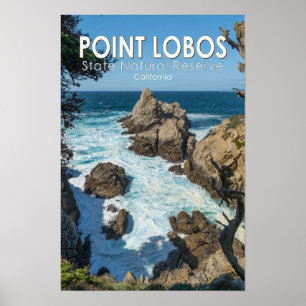 Point Lobos State Natural Reserve Californië Poster