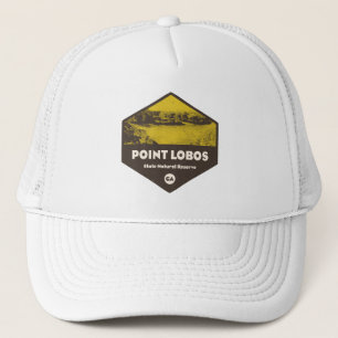 Point Lobos State Natural Reserve Californië Trucker Pet