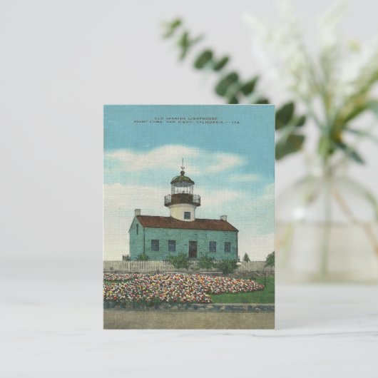 Point Loma Briefkaart (Staand voorkant)