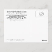 Point Loma Briefkaart (Achterkant)