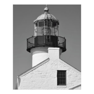 Point Loma Lighthouse Custom Foto Afdruk