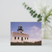 Point Loma Lighthouse, San Diego, Californië Briefkaart (Staand voorkant)