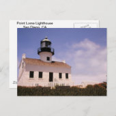 Point Loma Lighthouse, San Diego, Californië Briefkaart (Voorkant / Achterkant)