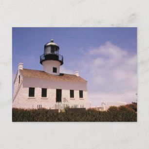 Point Loma Lighthouse, San Diego, Californië Briefkaart
