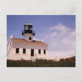Point Loma Lighthouse, San Diego, Californië Briefkaart