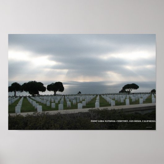 Point Loma National Cemetery Poster (Voorkant)