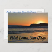 Point Loma, San Diego Feestdagenkaart (Voorkant / Achterkant)