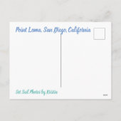 Point Loma, San Diego Feestdagenkaart (Achterkant)