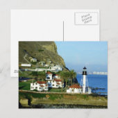 Point Loma vuurtoren Briefkaart (Voorkant / Achterkant)