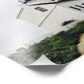 Point Loma vuurtoren Foto Afdruk (Hoek)