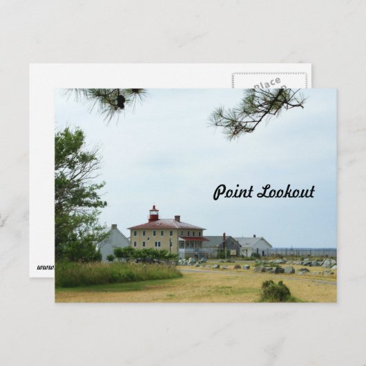 Point Lookout Briefkaart (Voorkant / Achterkant)