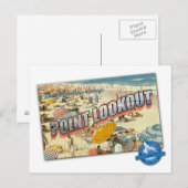 Point Lookout Chamber of Commerce  Briefkaart (Voorkant / Achterkant)