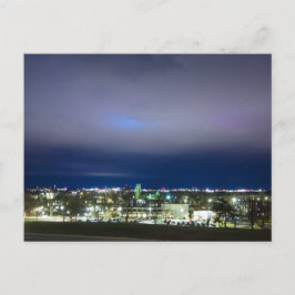 Point Lookout en Branson, MIssouri 's nachts Briefkaart