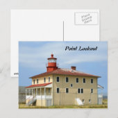 Point Lookout Lighthouse Briefkaart (Voorkant / Achterkant)